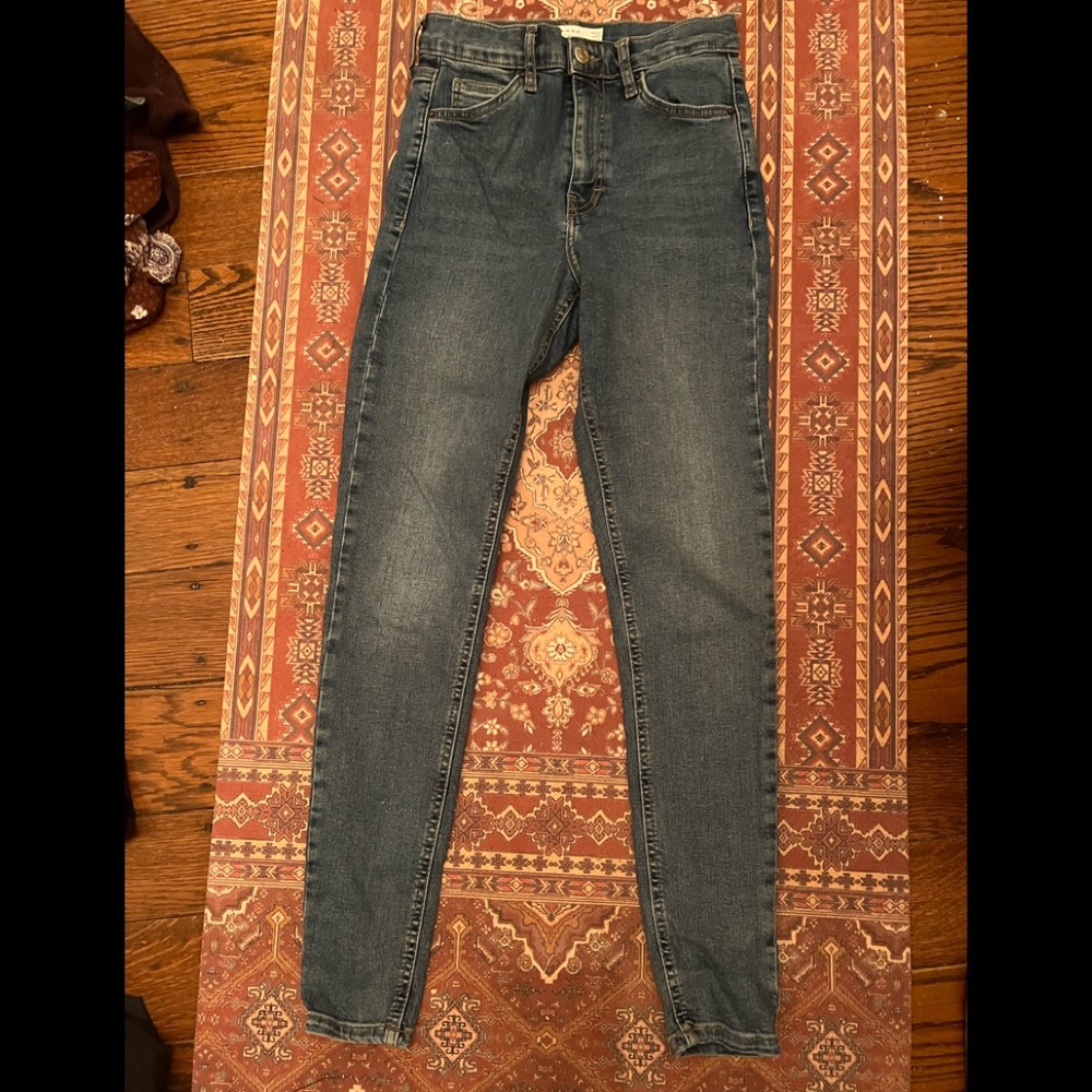 Topshop Jamie Jeans